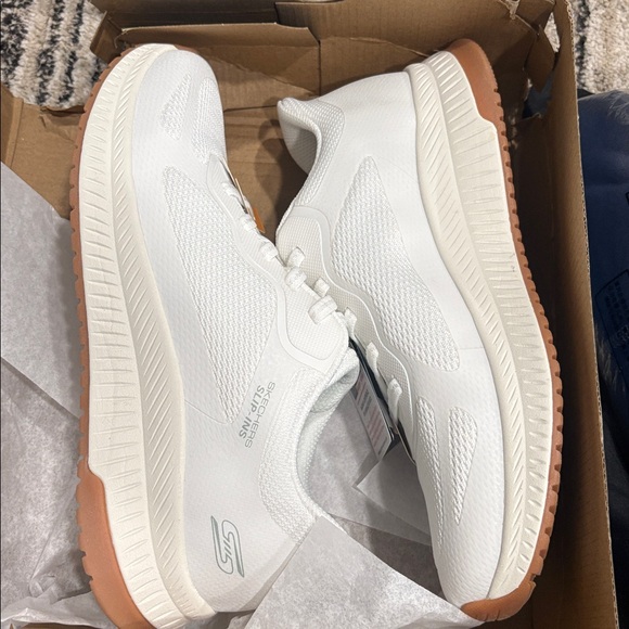 WOMEN'S SKECHERS 117624 BOBS SQUAD 4 SLIP-INS SNEAKERS - Picture 6 of 7